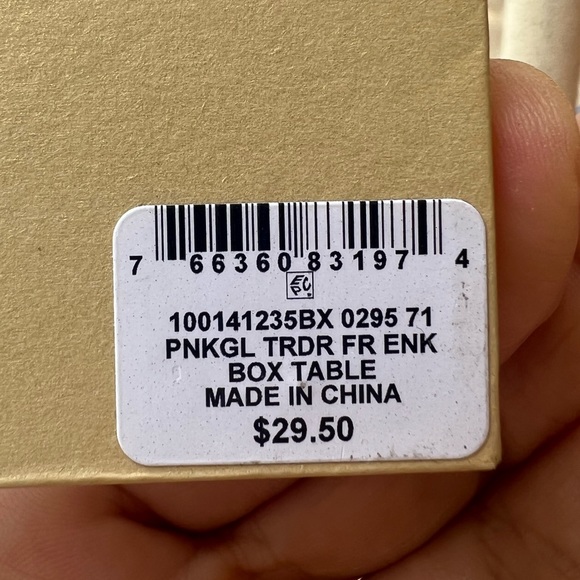 CHARTER CLUB Tear-shape Pink Halo Statement Necklace & Drop Earrings Set-Gold - Picture 8 of 8